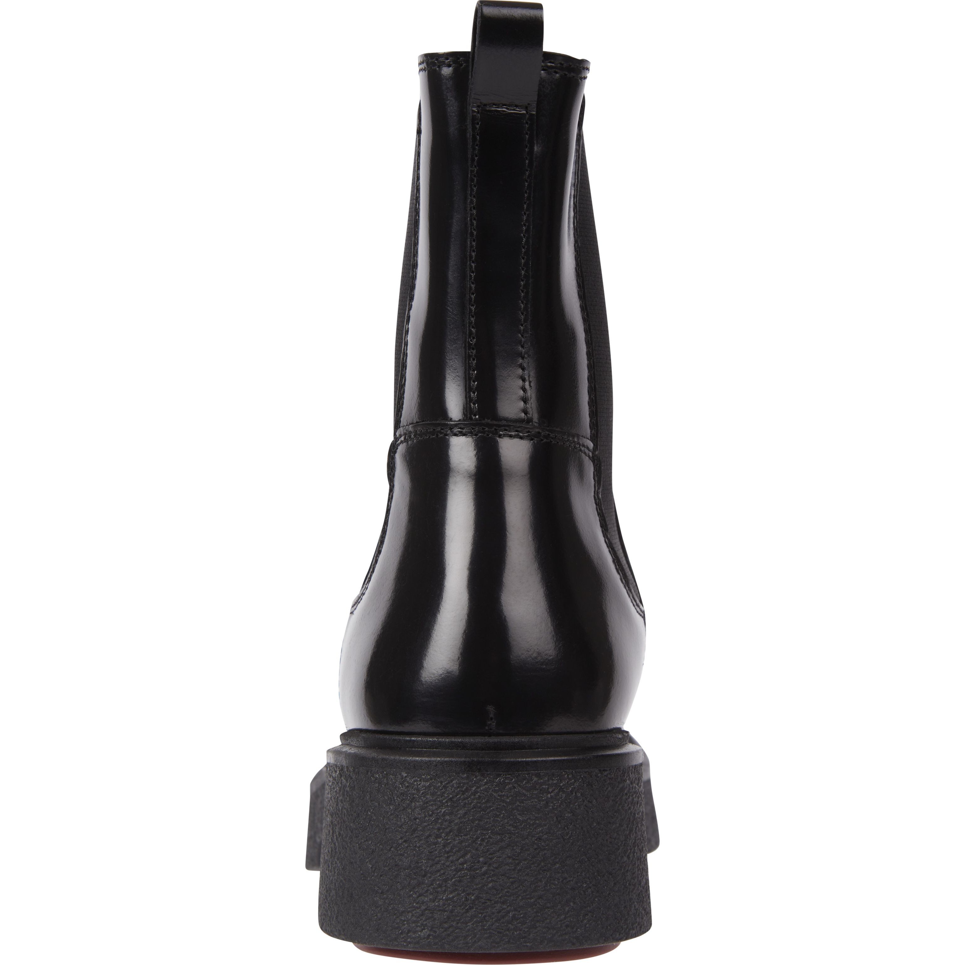 TOMMY HILFIGER Aulinukai moterims, Juoda, Hardware loafer boot 2