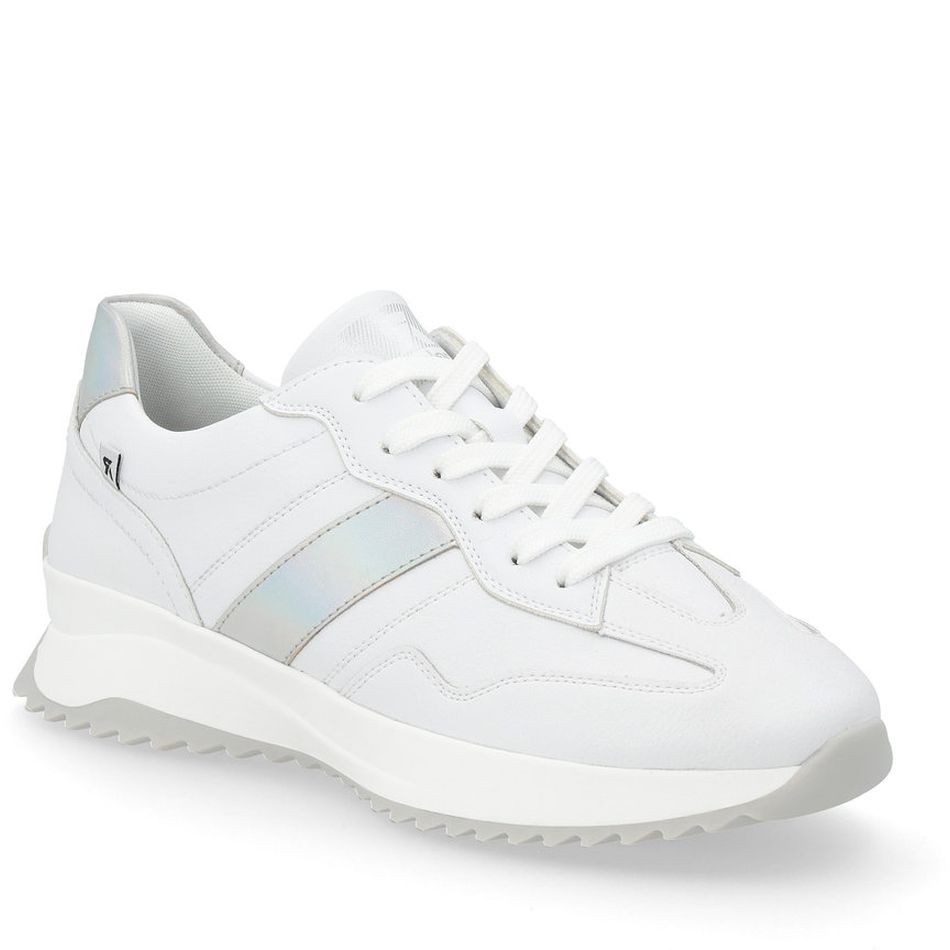 RIEKER Laisvalaikio bateliai moterims, Balta, LEISURE 1