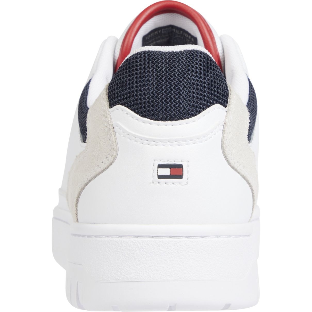 TOMMY HILFIGER Laisvalaikio bateliai vyrams, Balta, Basket core mix 4