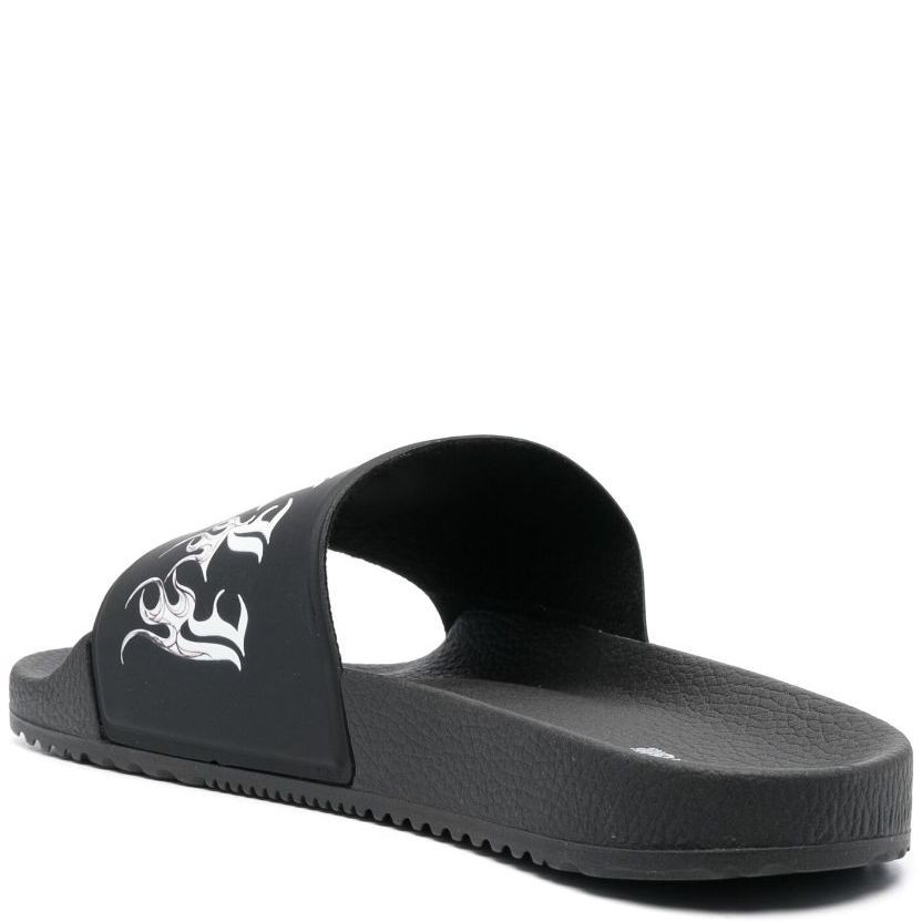 ROBERTO CAVALLI Šlepetės vyrams, Juoda, Slides 3