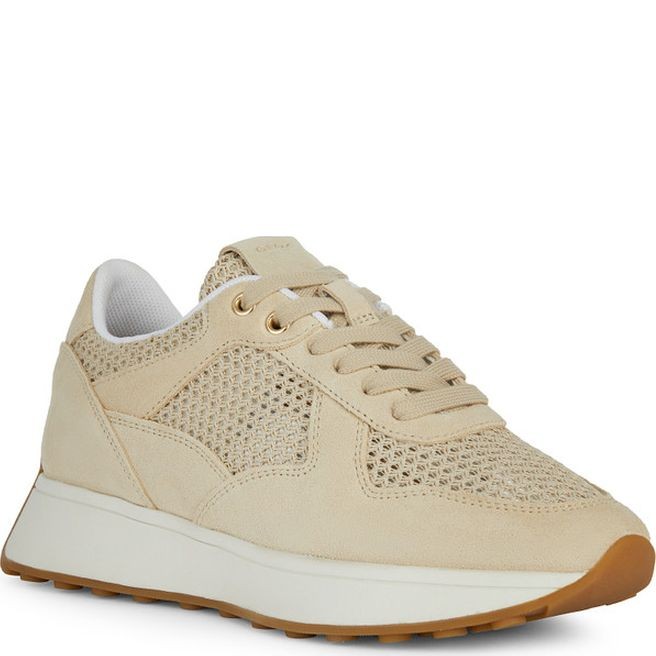 GEOX Laisvalaikio bateliai moterims, Smėlio, Amabel sneakers 2