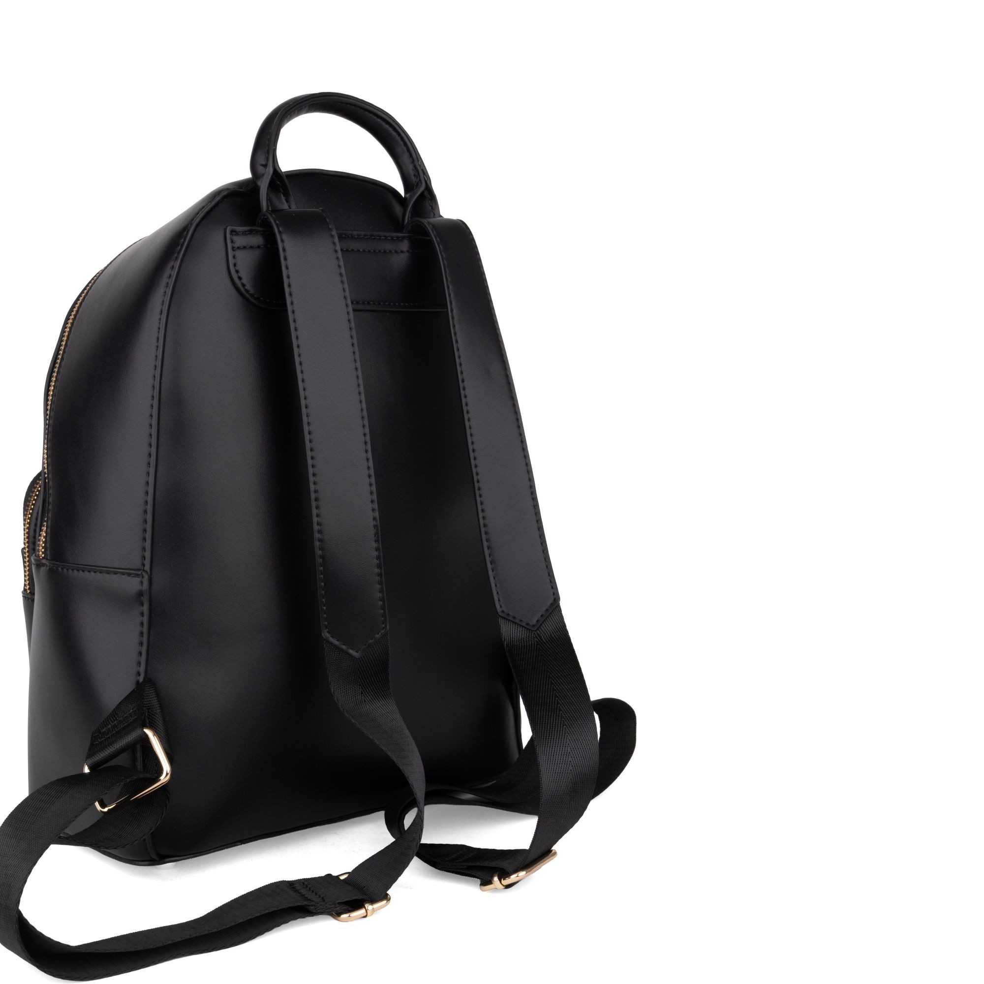 LA CONTE Kuprinė moterims, Juoda, Backpack 2