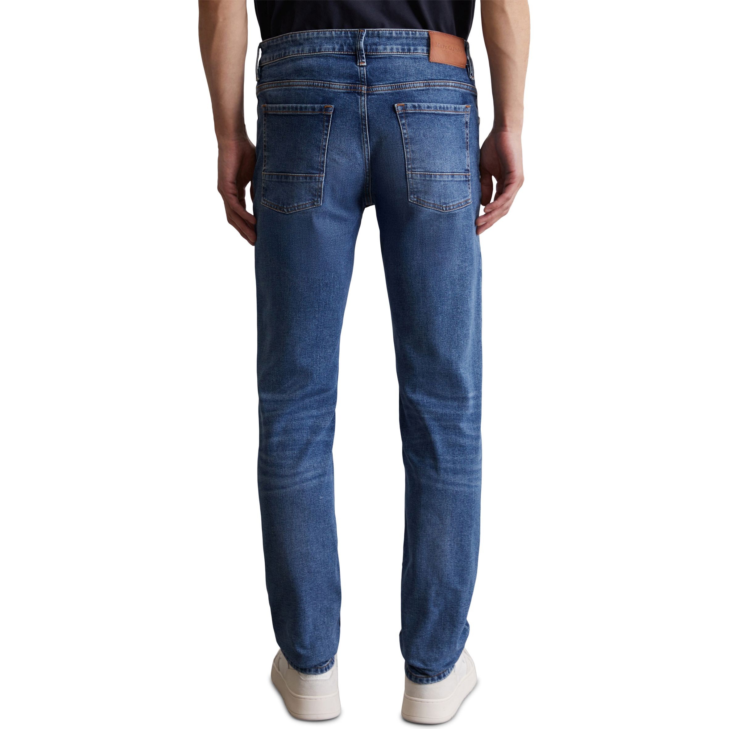 MARC O'POLO Tiesūs džinsai vyrams, Mėlyna 3