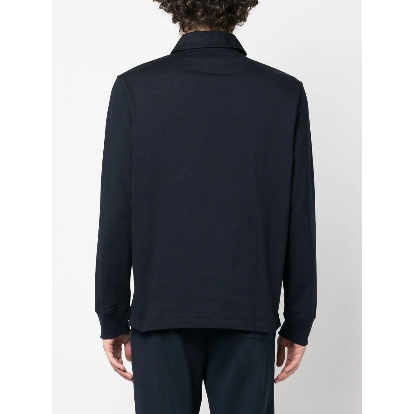 TOMMY HILFIGER Polo marškiniai ilgos rank. vyrams, Mėlyna, New prep rugby polo 4