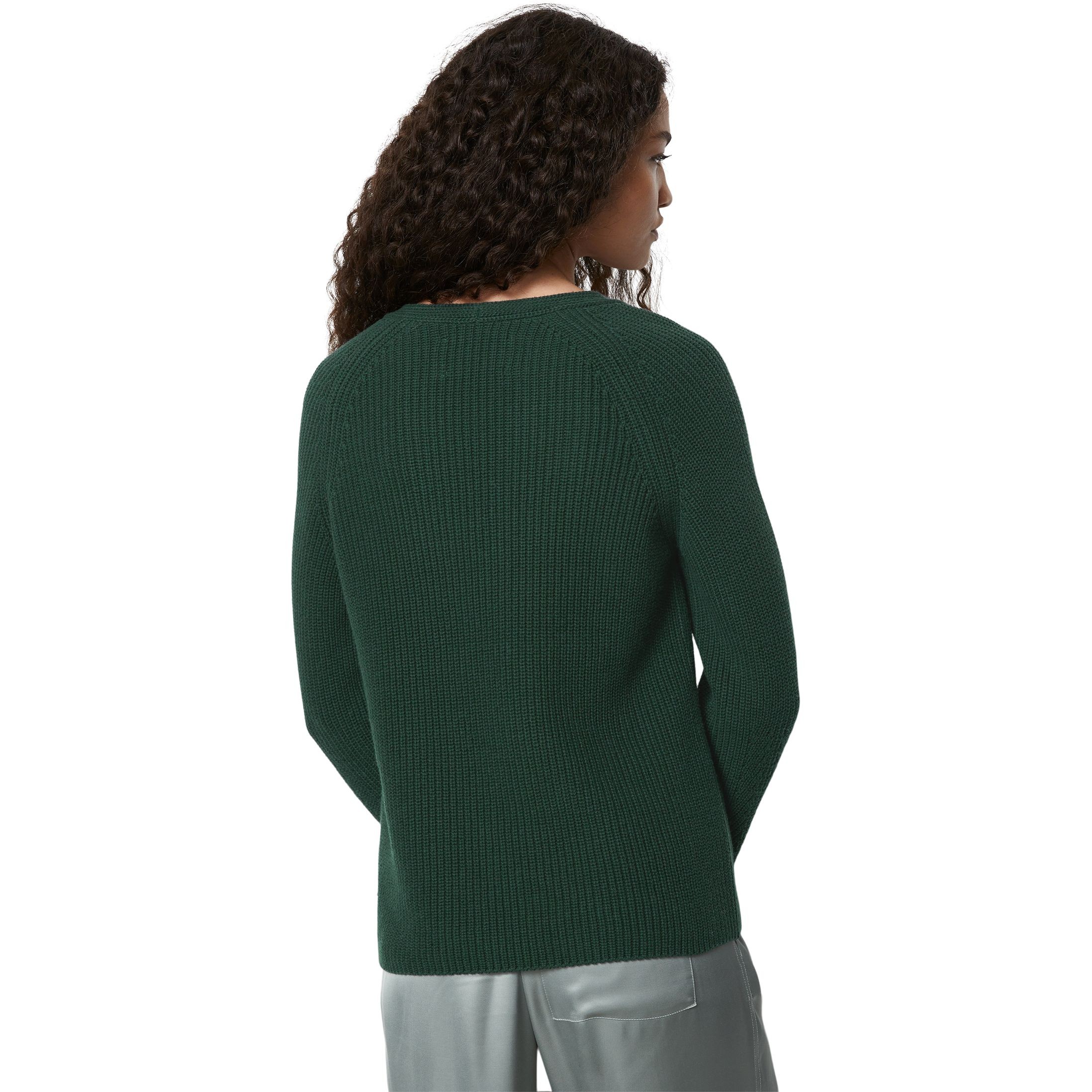 MARC O'POLO Megztinis moterims, Žalia 3