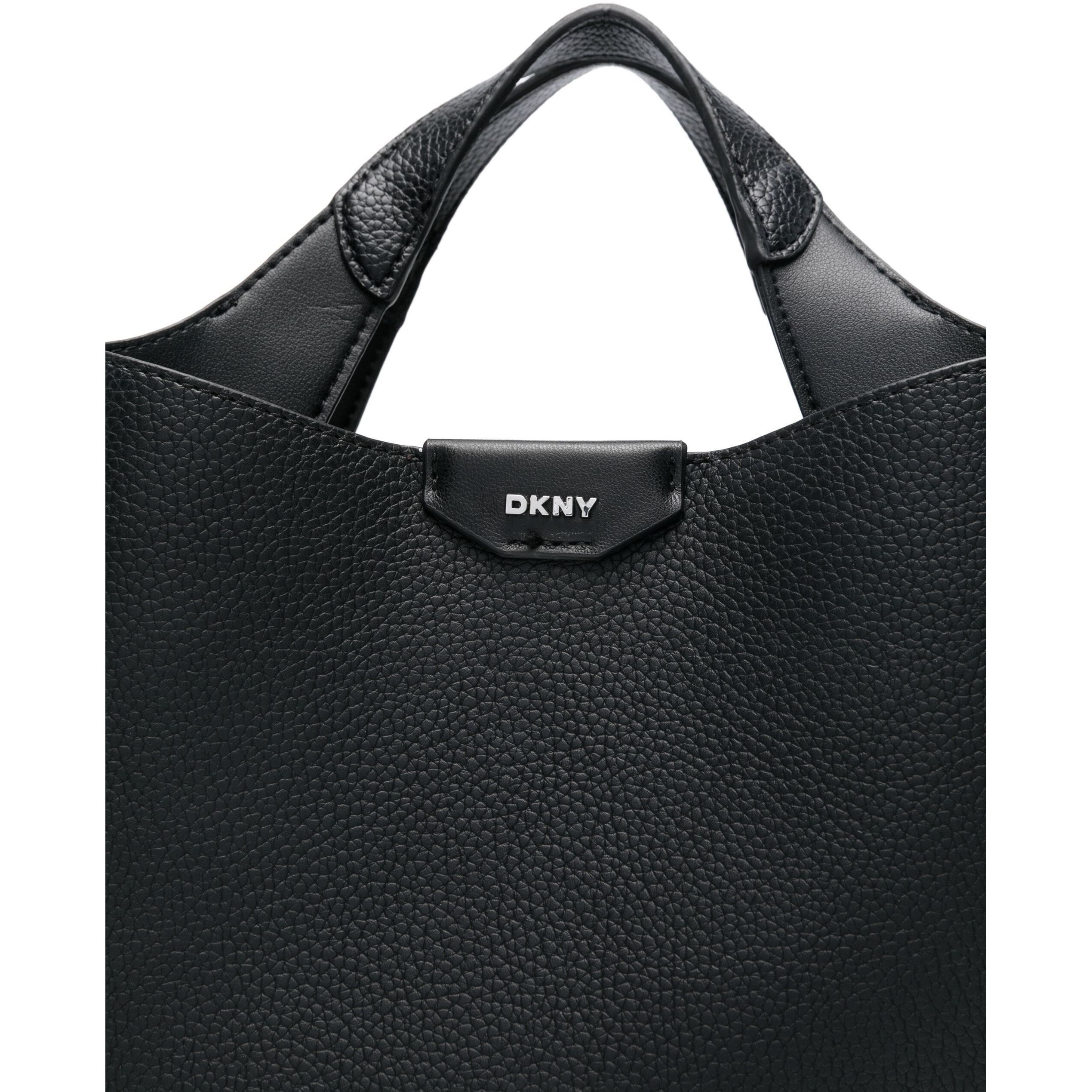 DKNY Pirkinių krepšys moterims, Juoda, Willa satchel tote bag 3