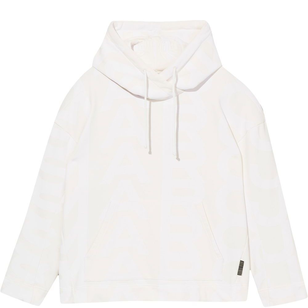 MARC JACOBS Džemperis moterims, Kūno, Monogram oversized hoodie