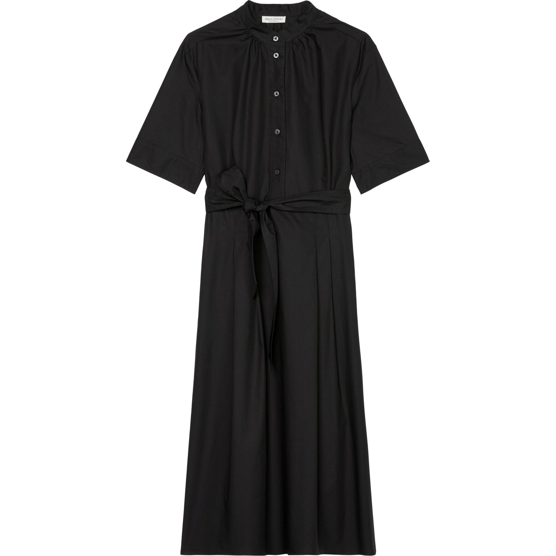 MARC O'POLO Midi suknelė moterims, Juoda 1