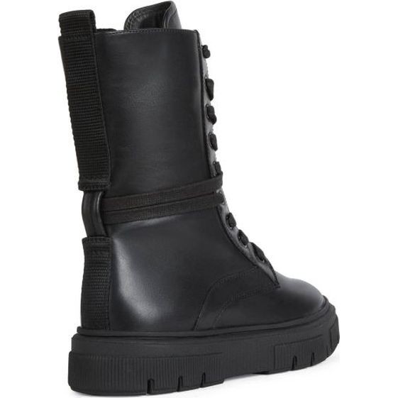 GEOX Aulinukai moterims, Juoda, ISOTTE BOOTIES 4