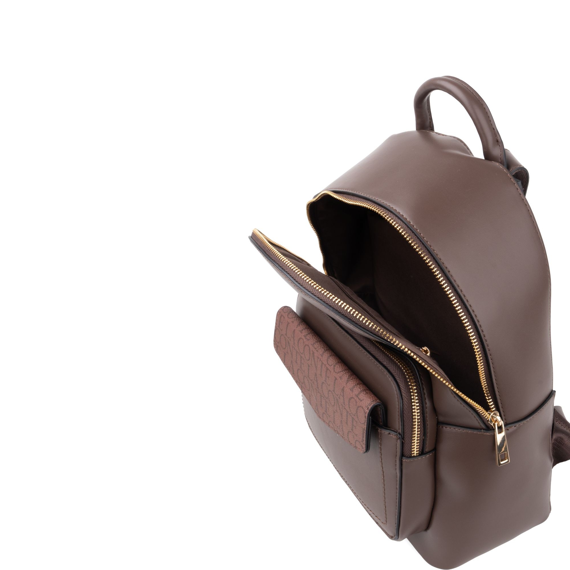 LA CONTE Kuprinė moterims, D.brown, Backpack 3