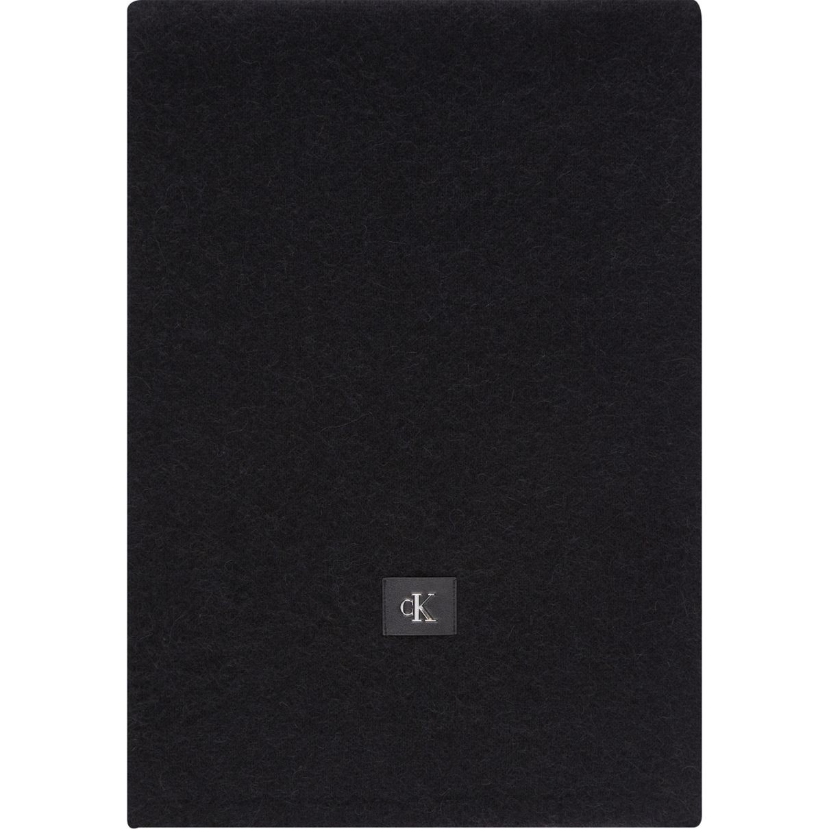 CALVIN KLEIN JEANS Šalikas moterims, Juoda, Minimal monogram scarf 1