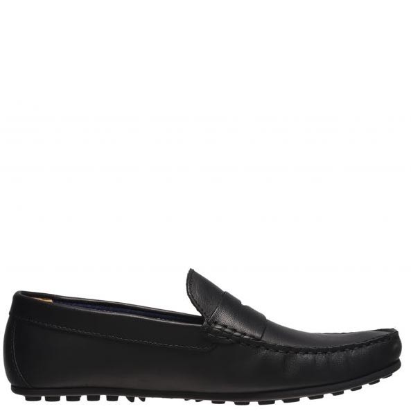 SALAMANDER Mokasinai vyrams, Juoda, Conus mocasins 4