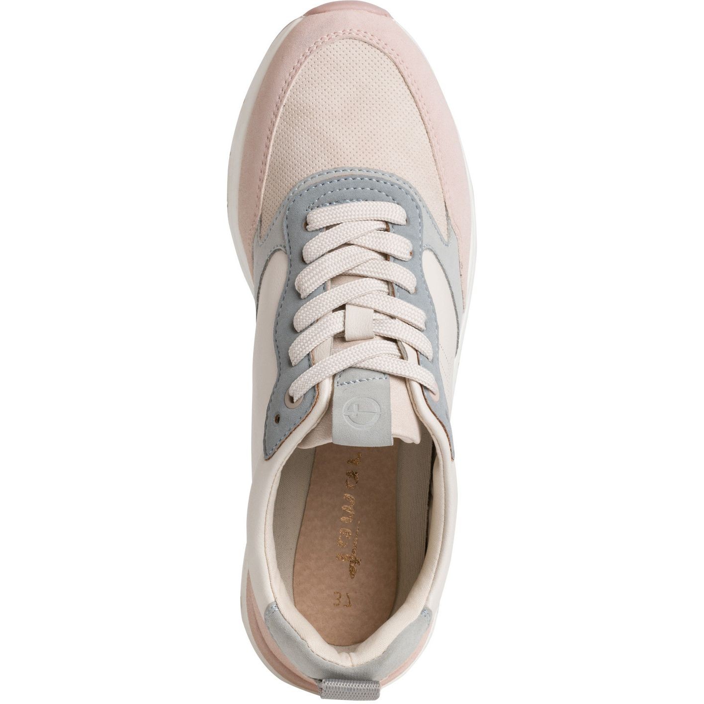 TAMARIS Sportiniai bateliai moterims, Smėlio, SPORT SHOE 5