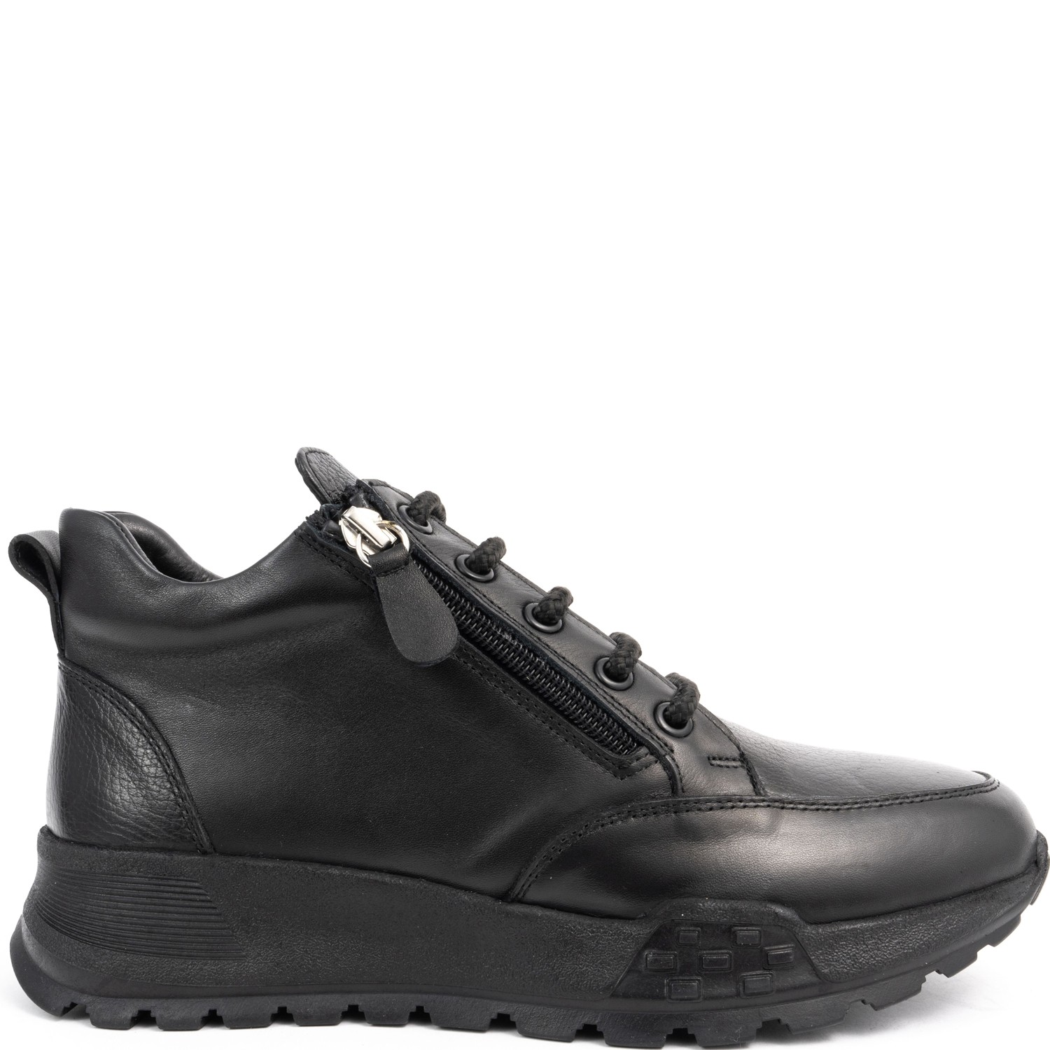 LA CONTE Aulinukai moterims, Juoda, Booties 2