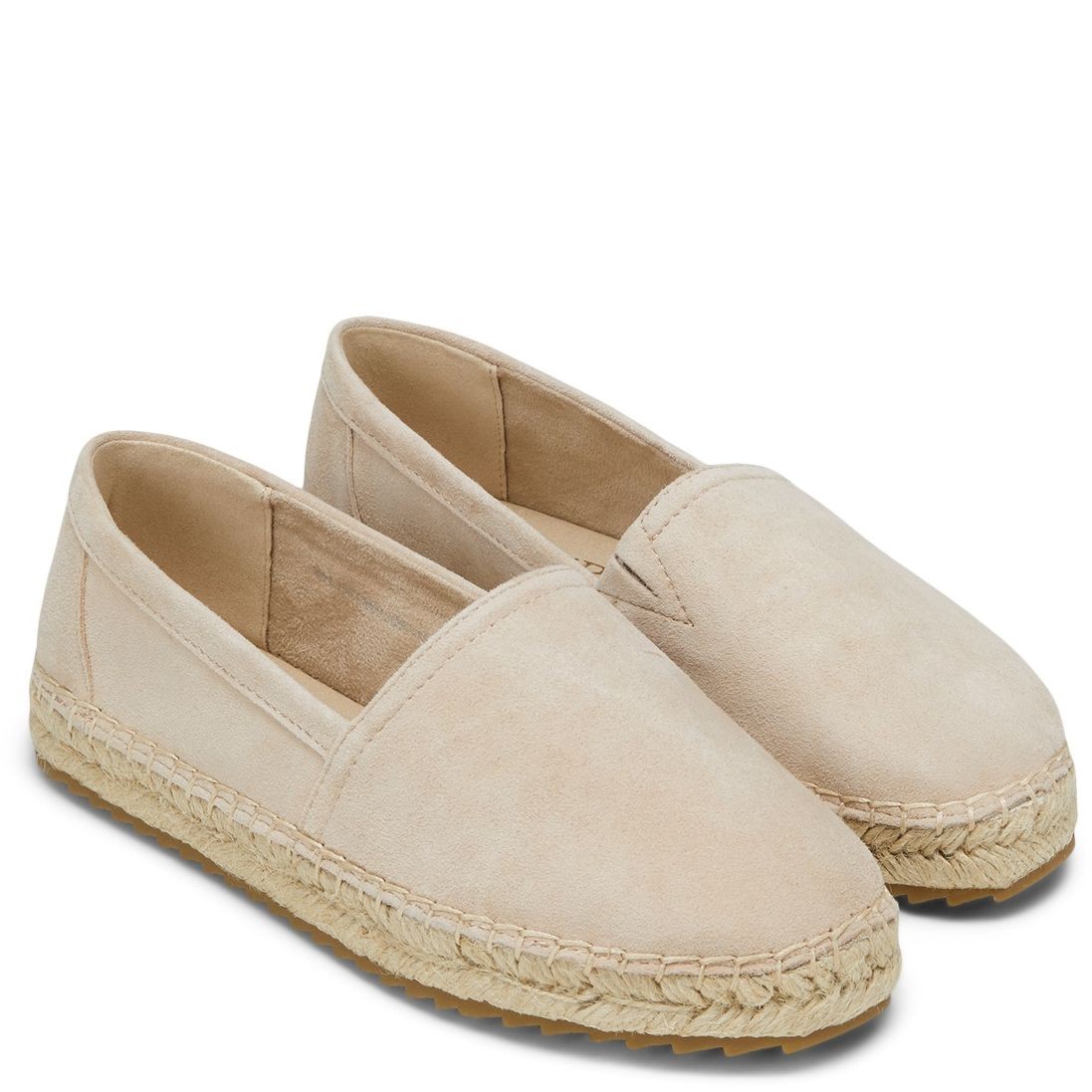 MARC O'POLO Espadrilės moterims, Smėlio, Gem  espadrilles 1