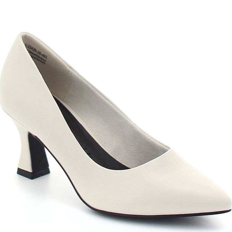 MARCO TOZZI Aukštakulniai moterims, Smėlio, PUMPS 1