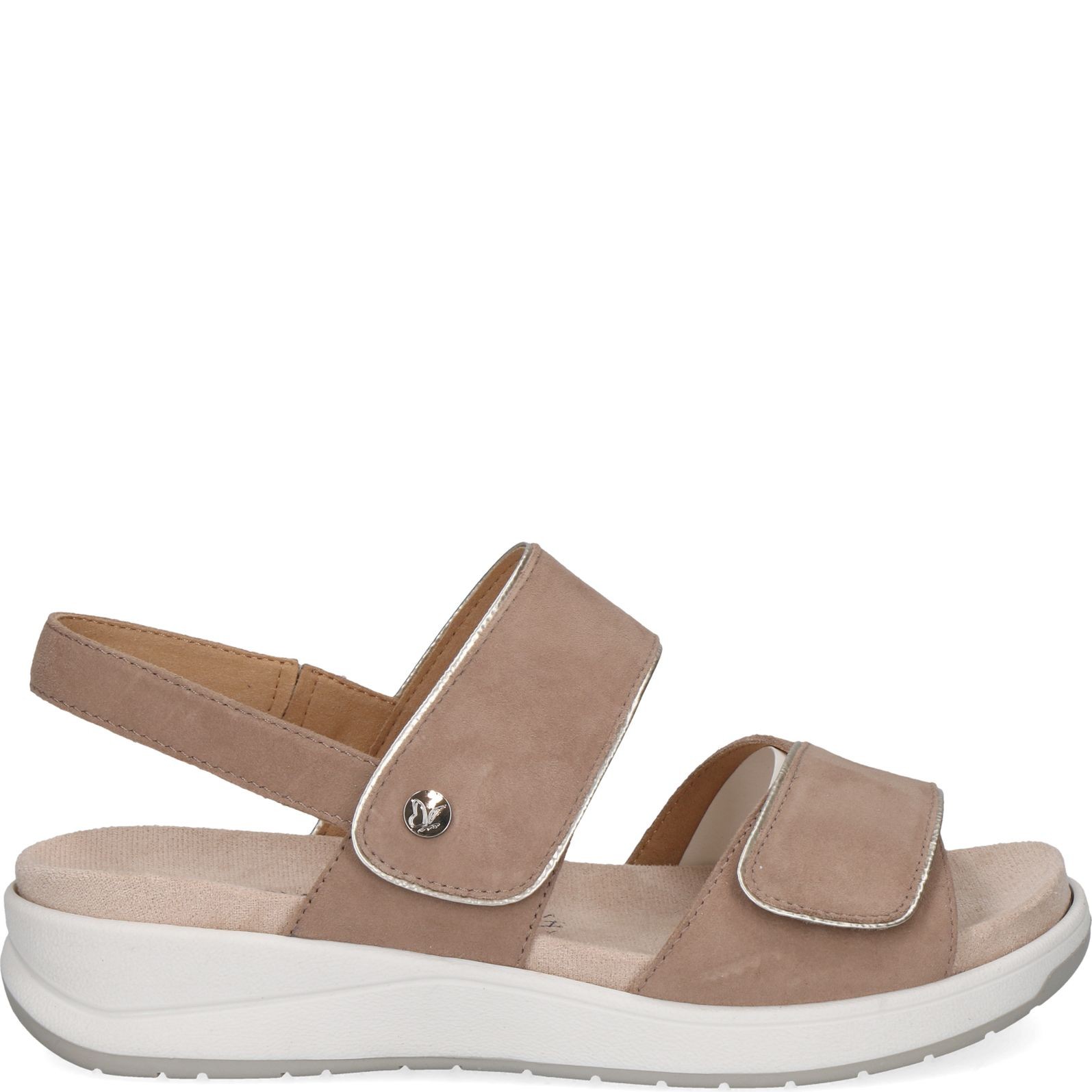 CAPRICE Basutės moterims, Smėlio, Sandals 2