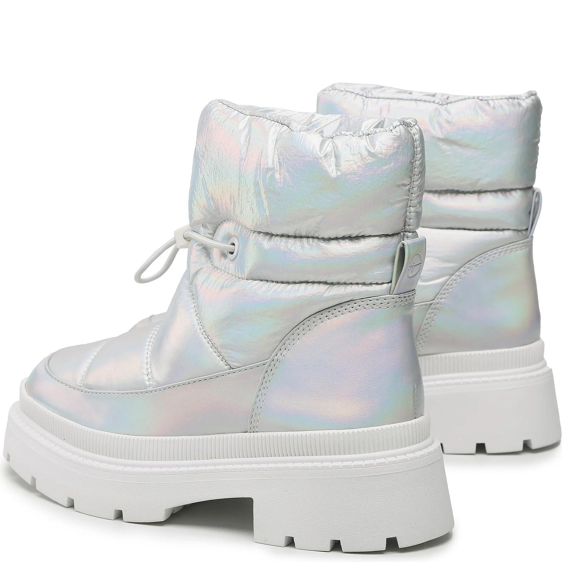 TAMARIS Aulinukai moterims, Sidabrinė, BOOTIES 3