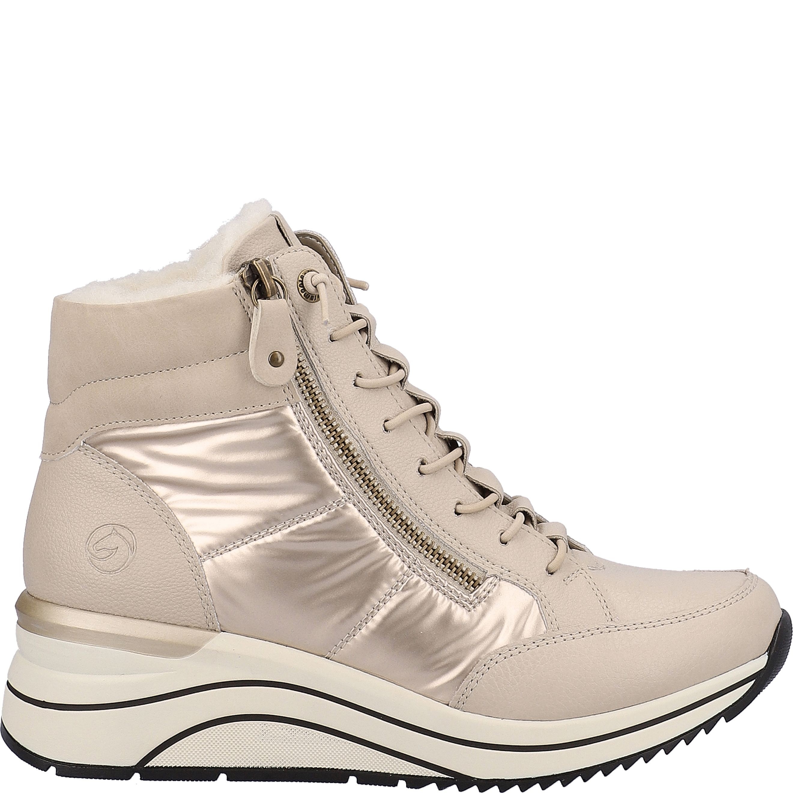 REMONTE Aulinukai moterims, Smėlio, BOOTIES 3