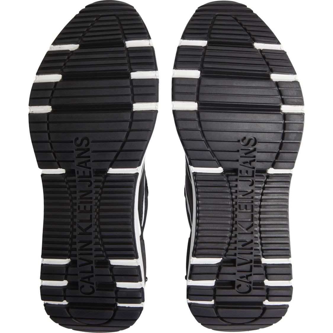 CALVIN KLEIN JEANS Sportiniai bateliai moterims, Juoda, CHUNKY SNEAKER RIBBON W 4