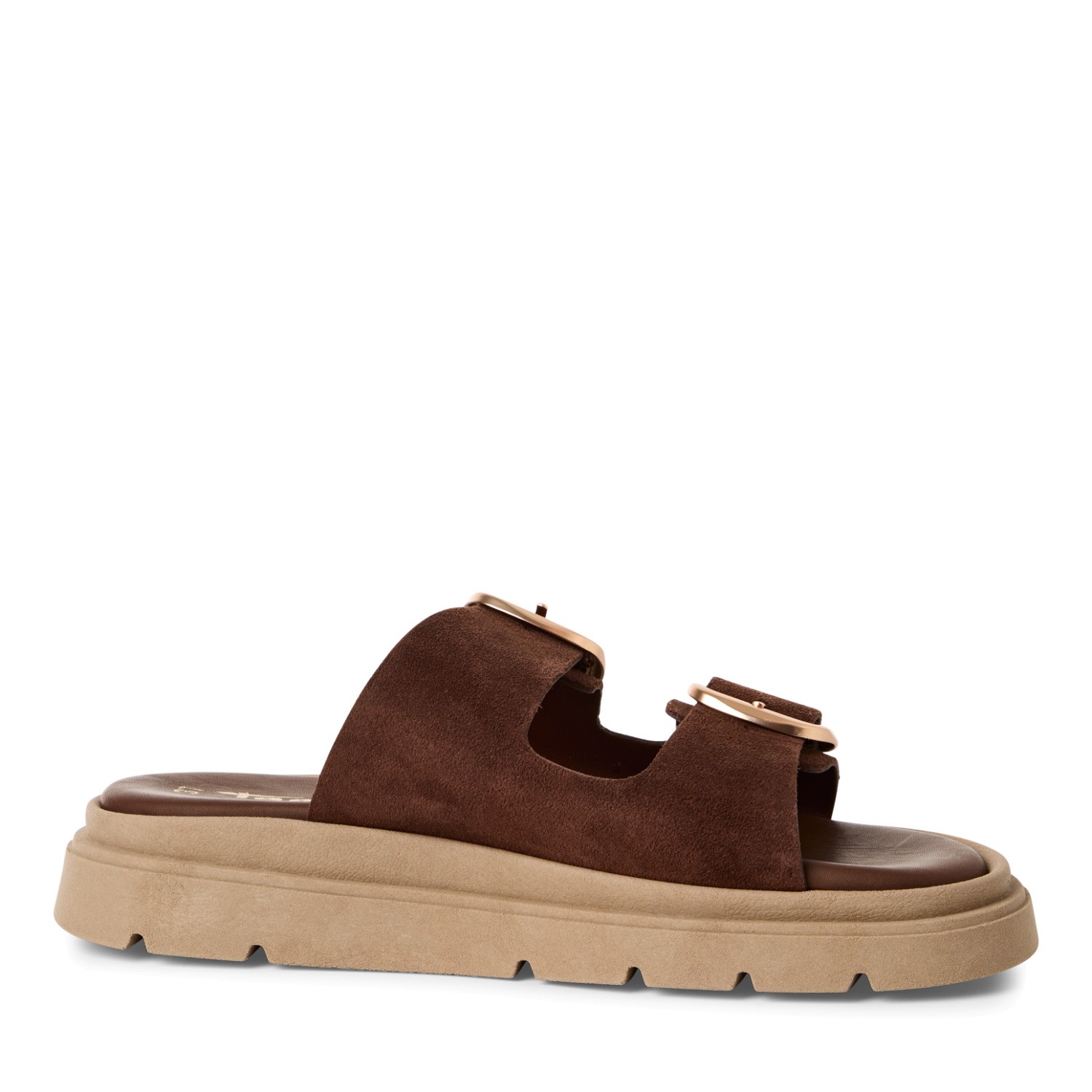 TAMARIS Klumpės moterims, Ruda, Mules 3