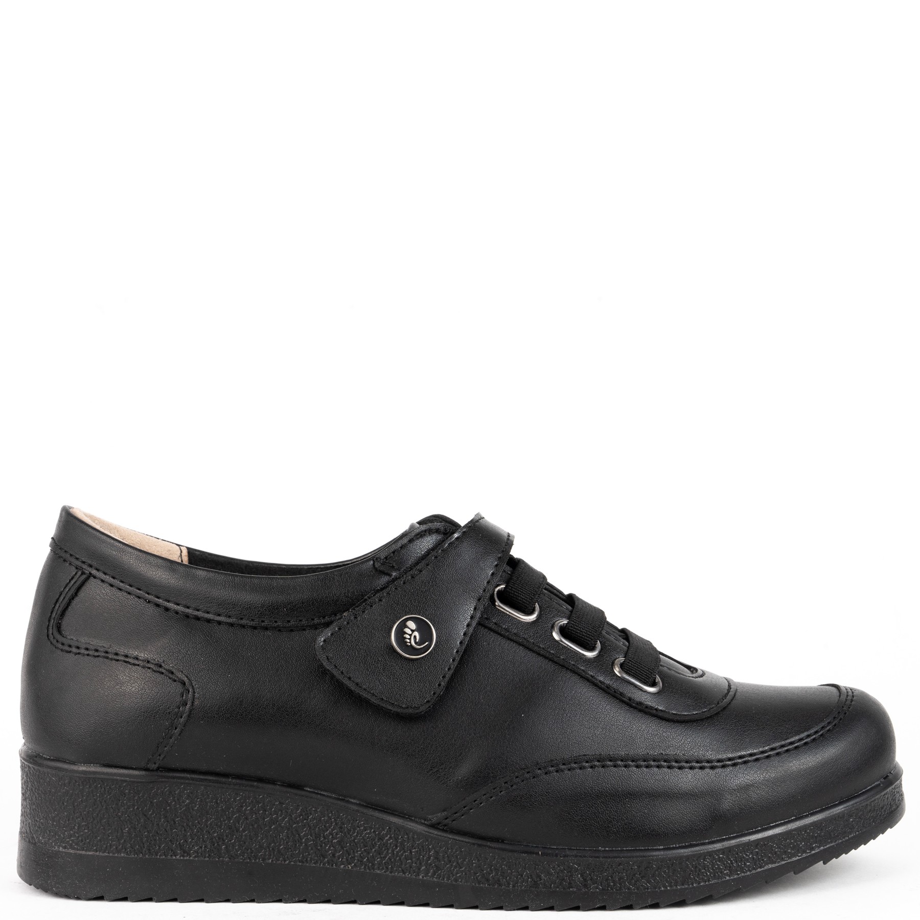 LA CONTE Laisvalaikio bateliai moterims, Juoda, Leisure 2