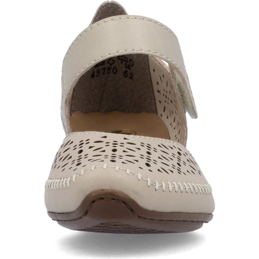 RIEKER Balerinos moterims, Smėlio, Ballerinas 6