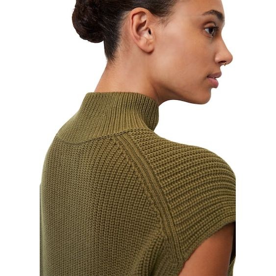 MARC O'POLO Megztinis moterims, Žalia 4