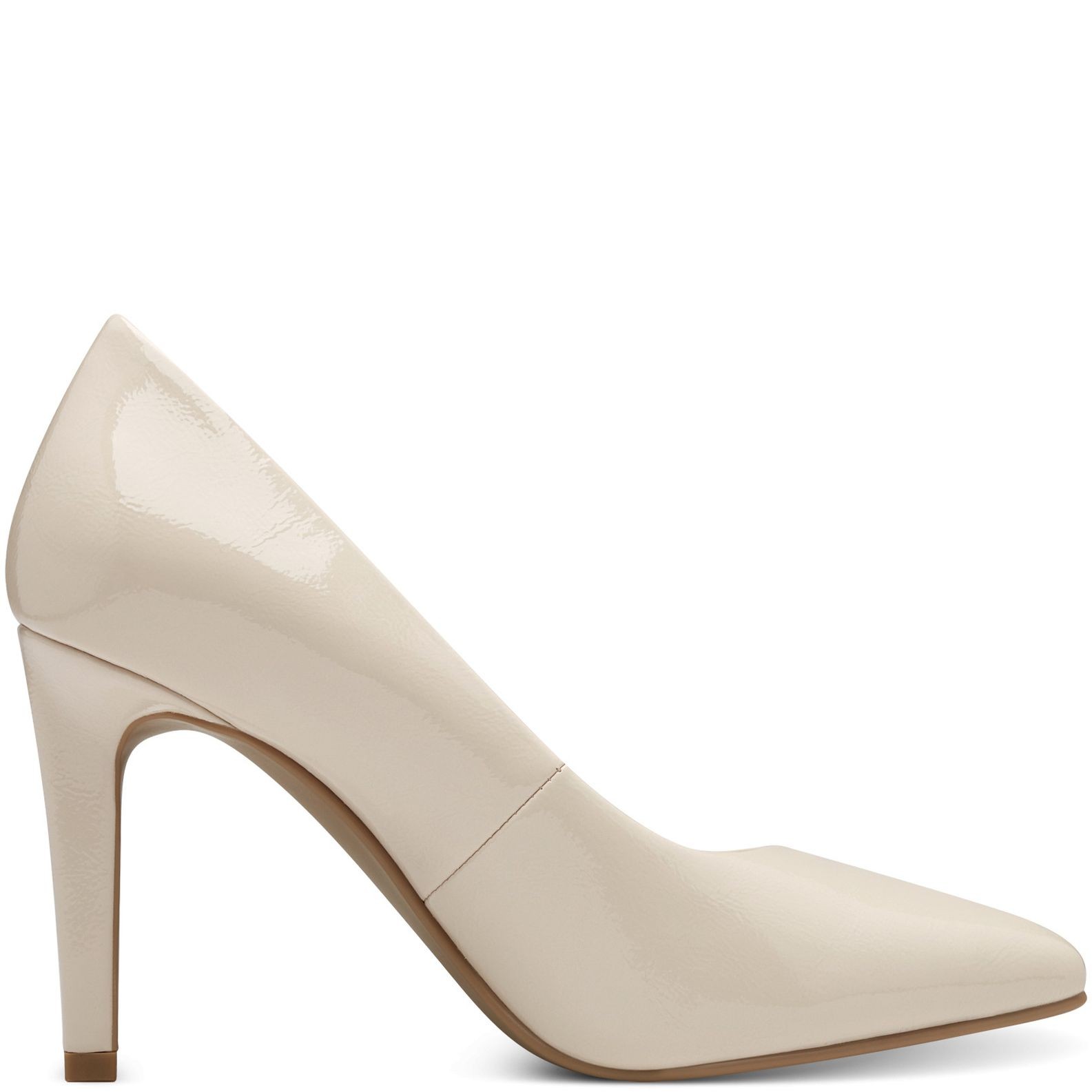 MARCO TOZZI Aukštakulniai moterims, Smėlio, METATO 3