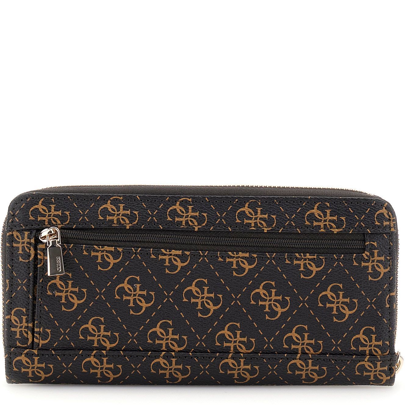 GUESS Piniginė moterims, Ruda, Laurel wallet 2