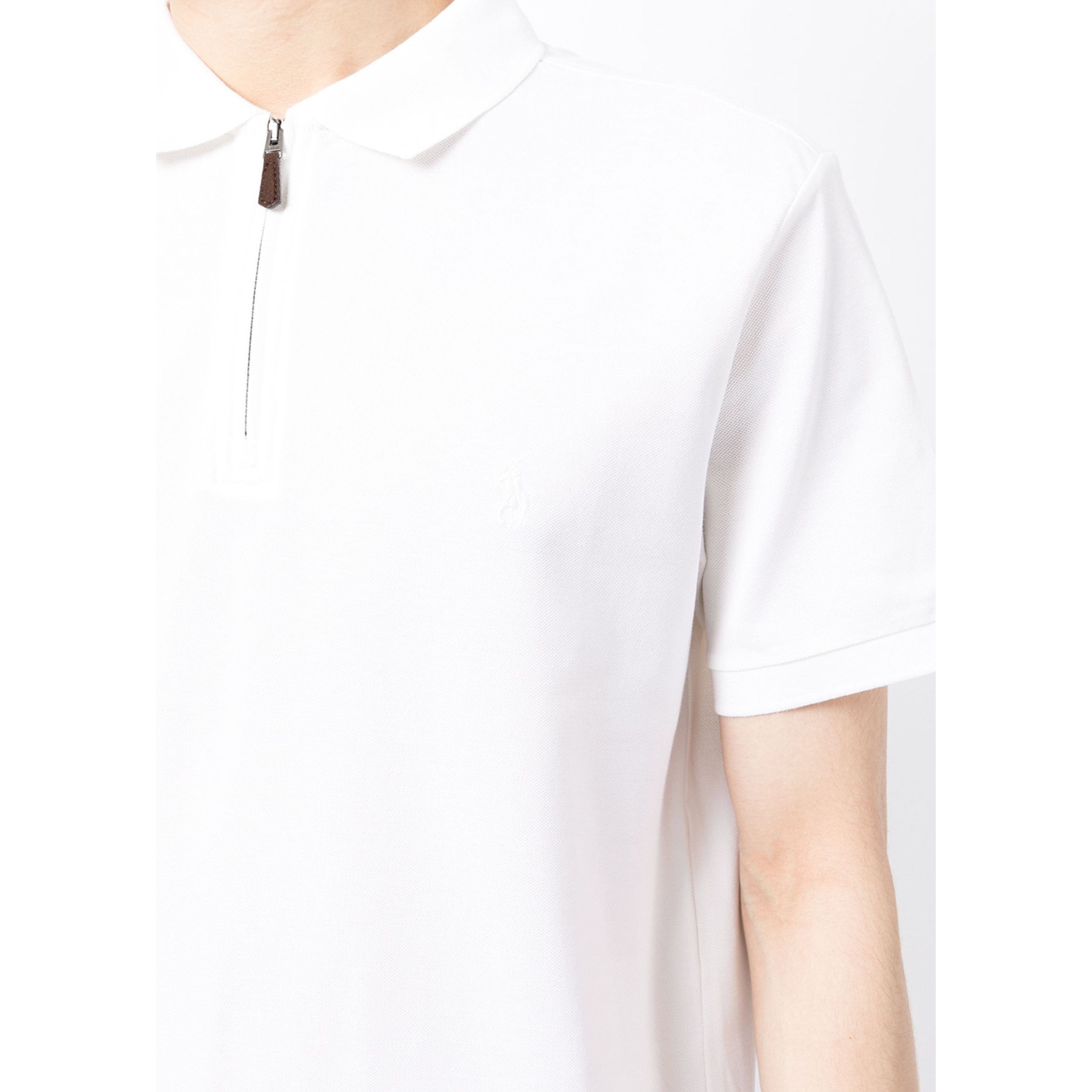 POLO RALPH LAUREN Polo marškiniai trumpos rank. vyrams, Balta, Short sleeve polo shirt 4