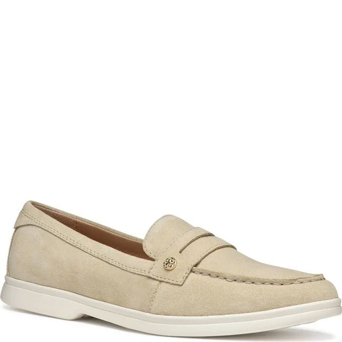 GEOX Mokasinai moterims, Smėlio, Xand mocasins 1