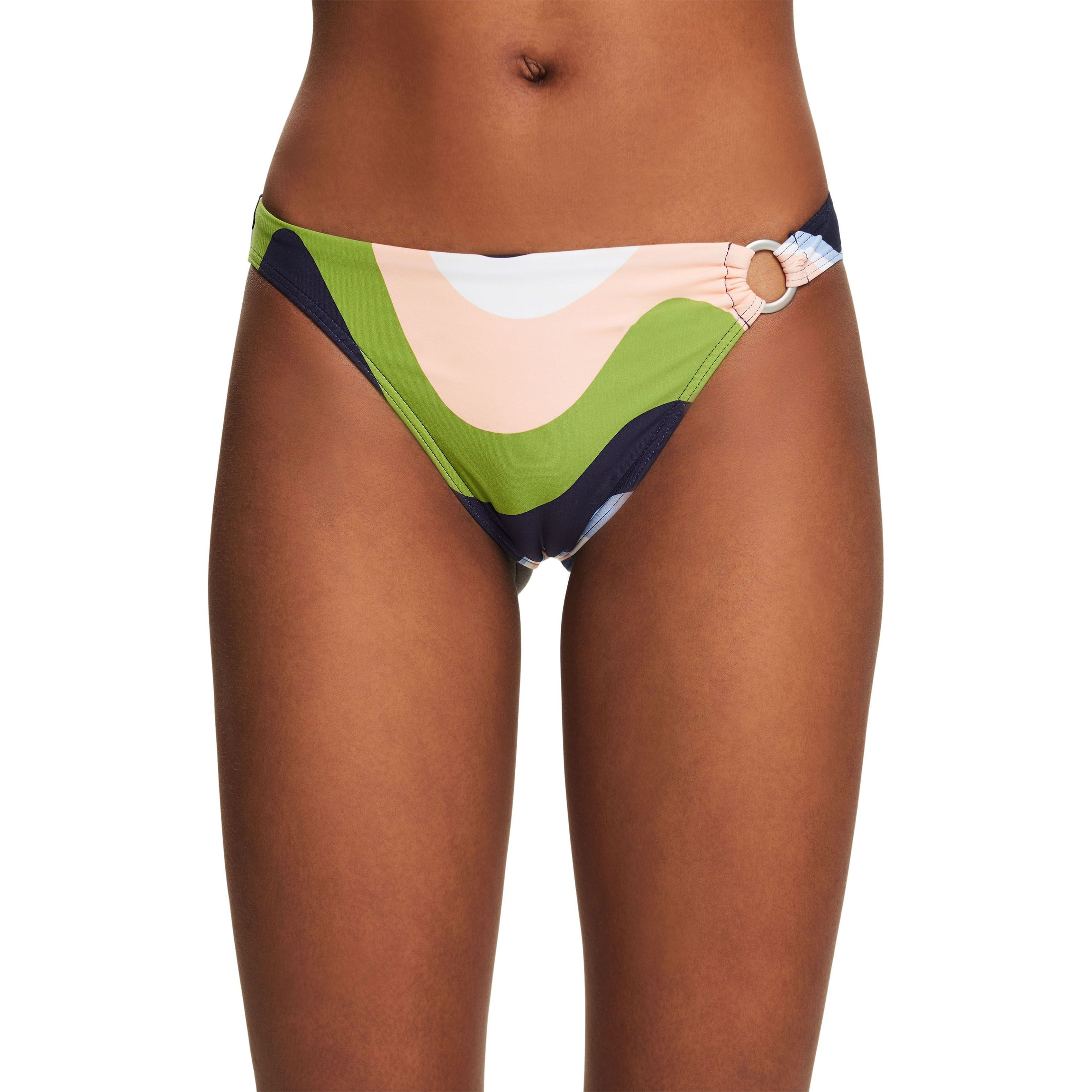 ESPRIT Apatinė kostiumėlio dalis moterims, Mėlyna, Wave beach Bottom 2