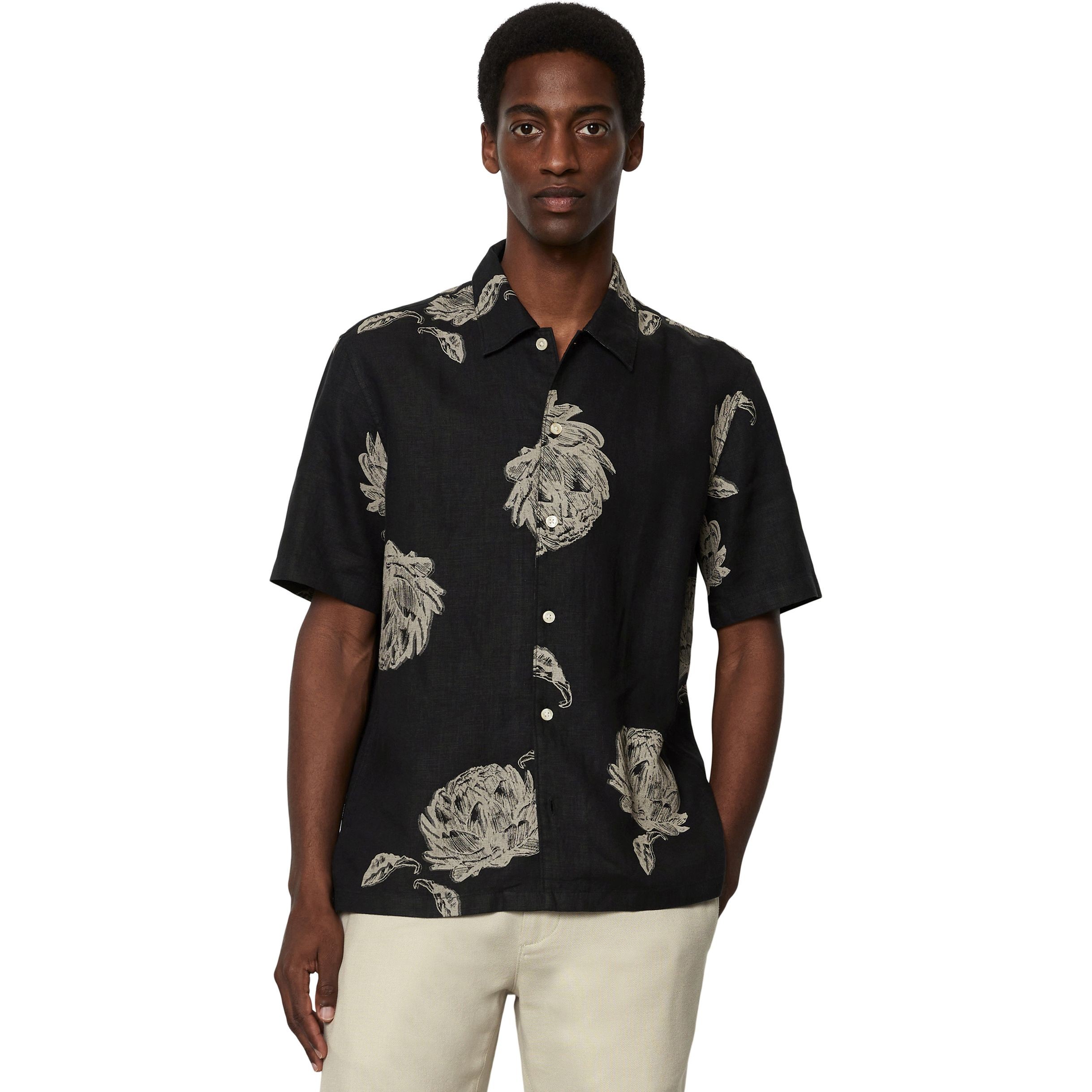 MARC O'POLO Marškinėliai vyrams, Marga 2