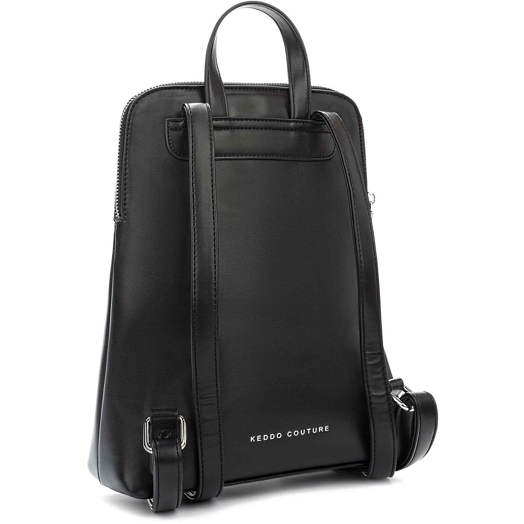 KEDDO COUTURE Kuprinė moterims, Juoda, Backpack 2