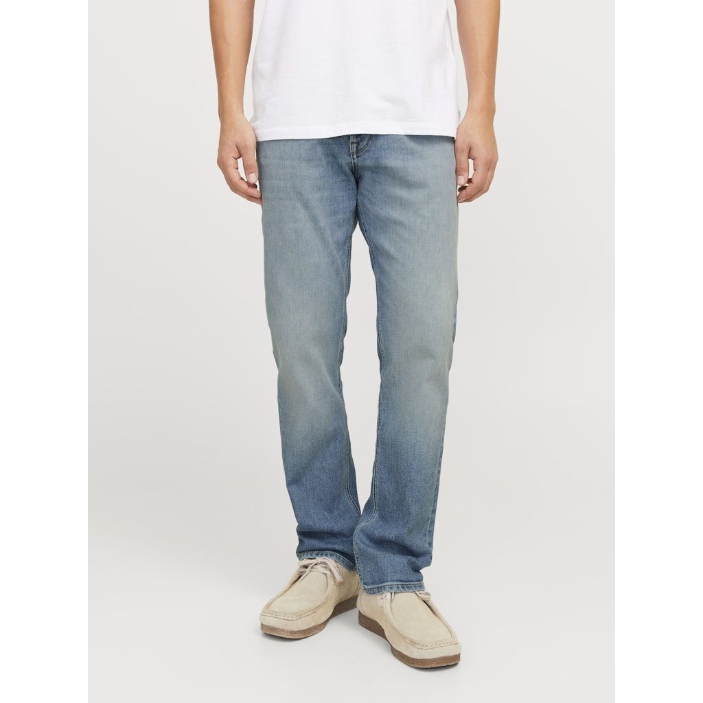 JACK & JONES Comfort džinsai vyrams, Mėlyna, Clark 5