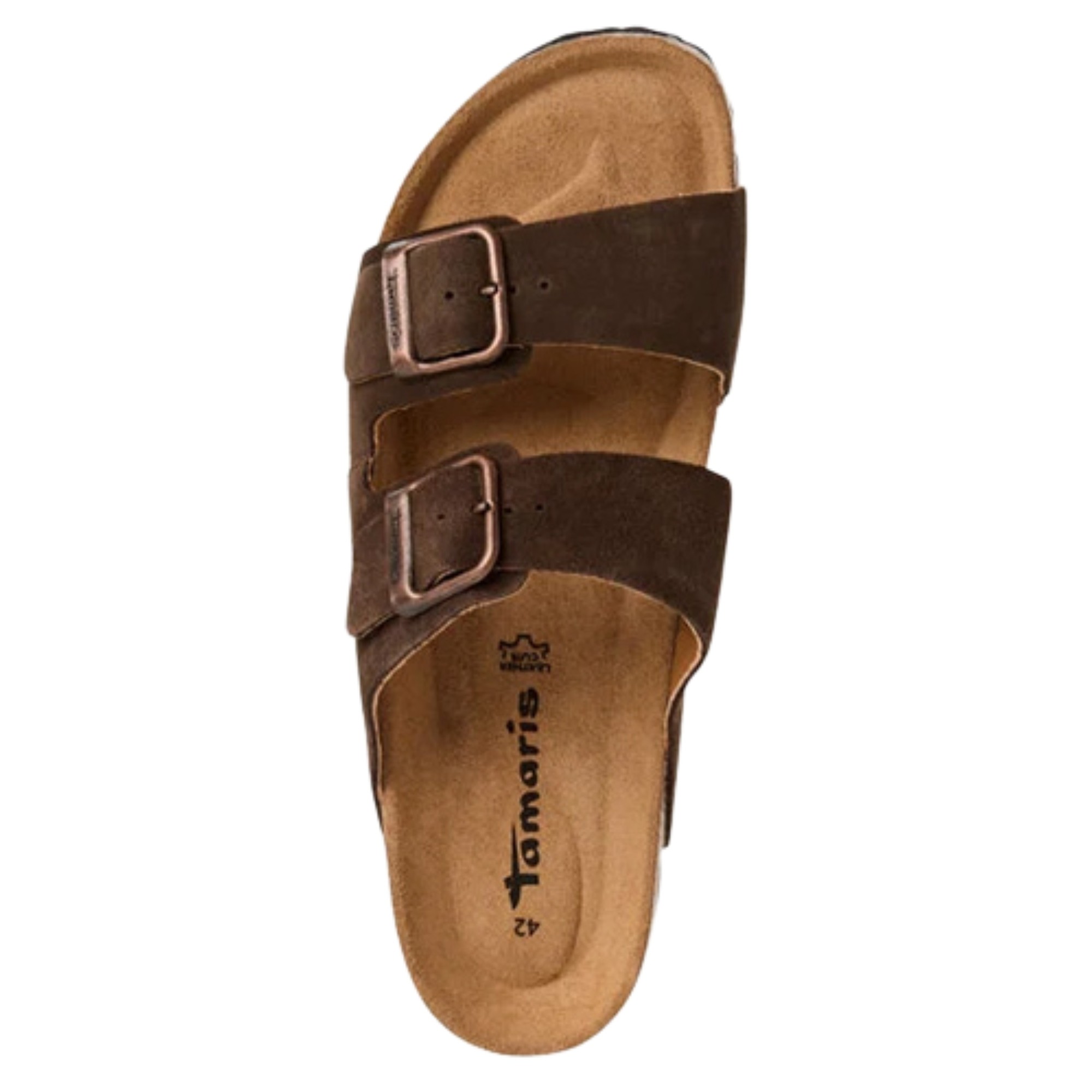 TAMARIS Šlepetės vyrams, Ruda, Slippers 3