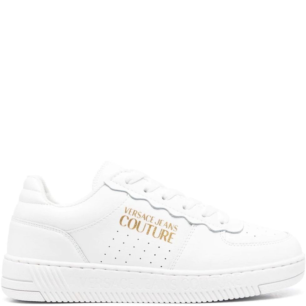 VERSACE JEANS CUTURE Bateliai - moterims, Balta, Fondo meyssa shoes 2