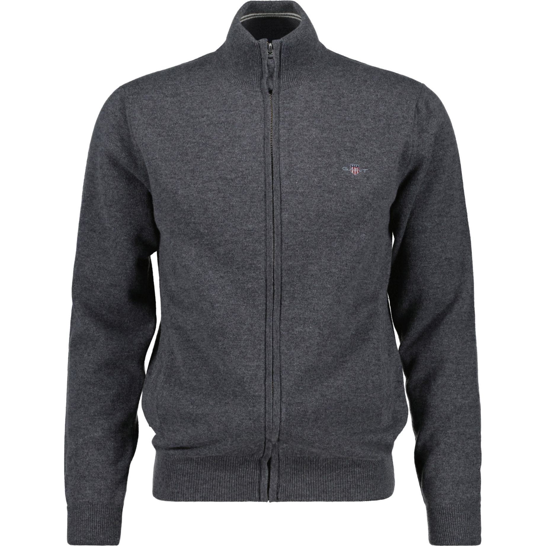 GANT Džemperis vyrams, Pilka, Superfine lambswool jumper 1