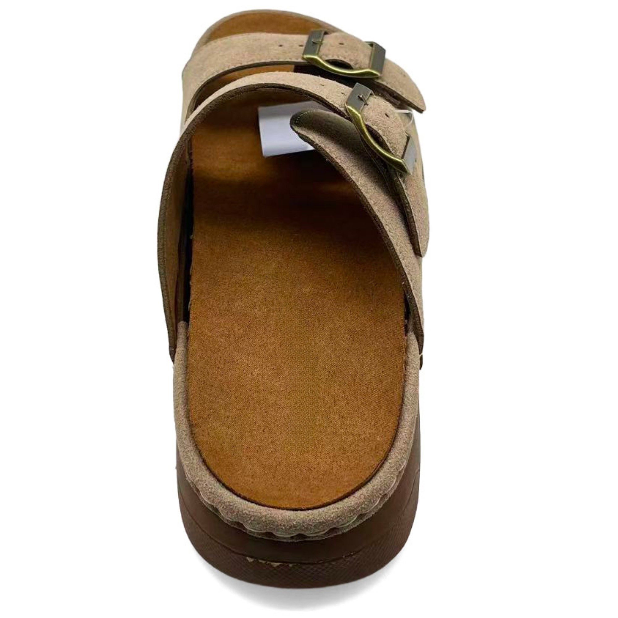 LA CONTE Šlepetės moterims, Ruda, Slippers 5