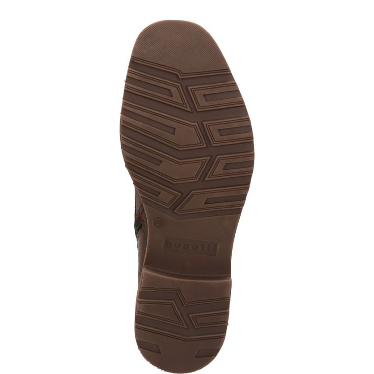 BUGATTI Aulinukai vyrams, Ruda, Booties 6