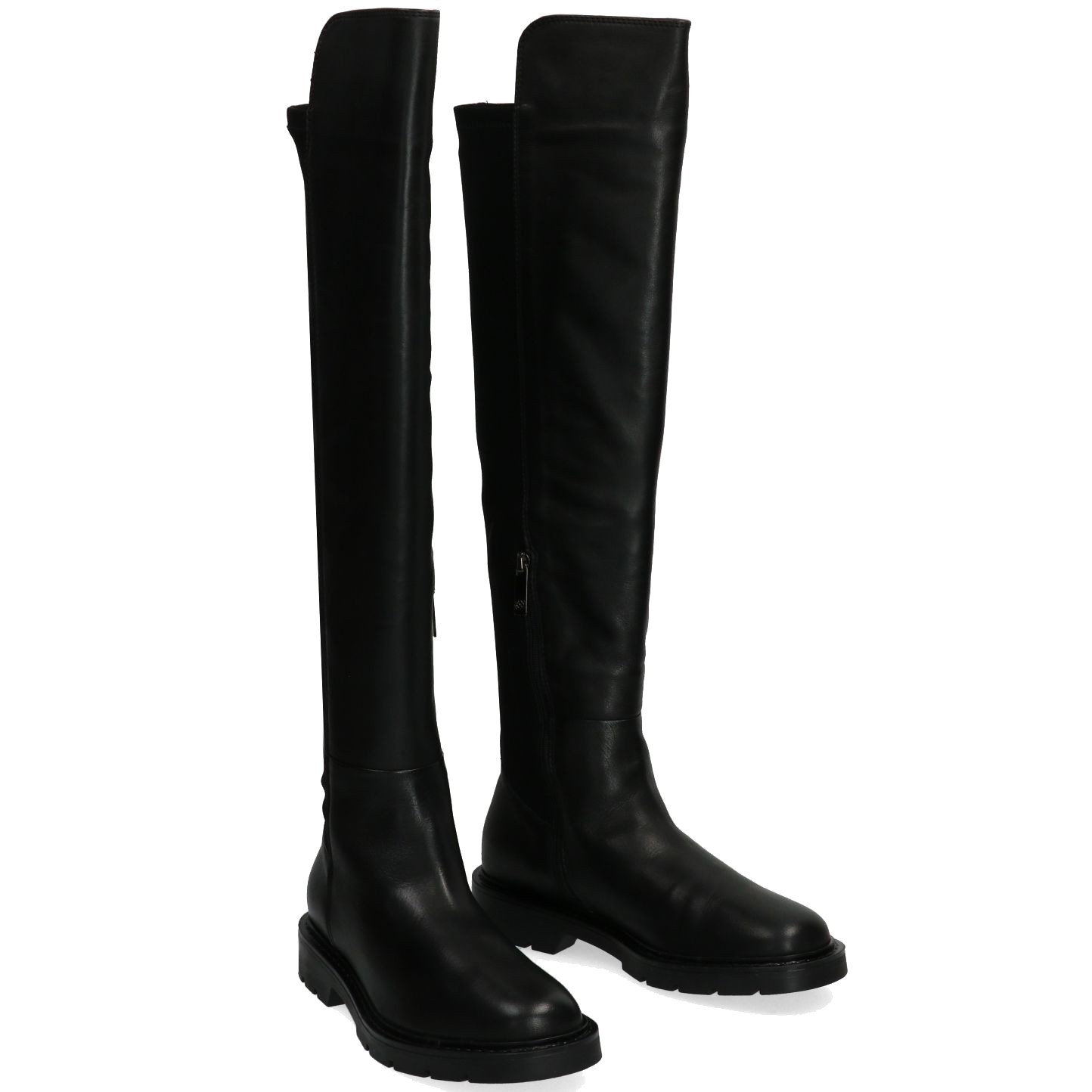 CARMENS Auliniai moterims, Juoda, Brit stretch boots 1