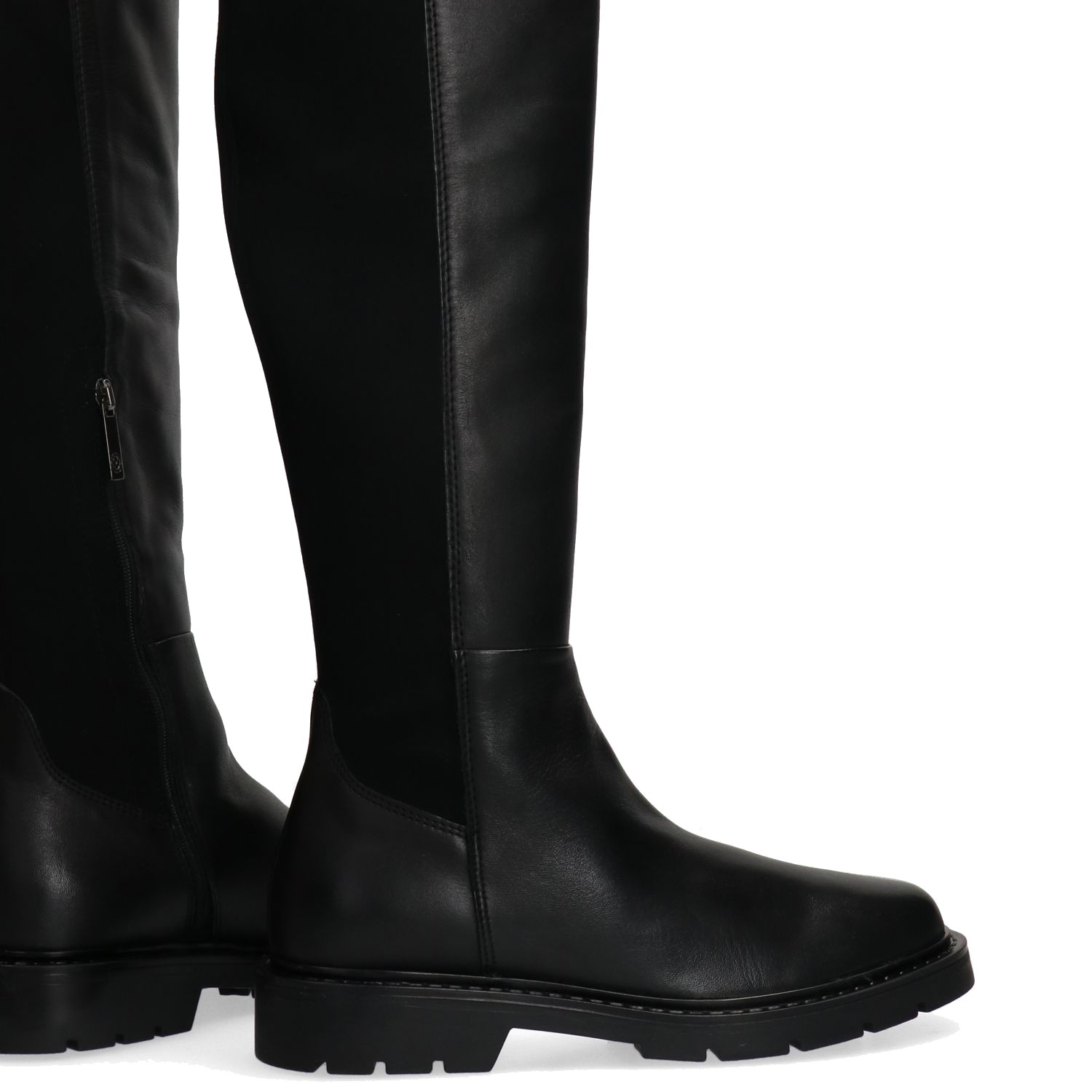 CARMENS Auliniai moterims, Juoda, Brit stretch boots 4