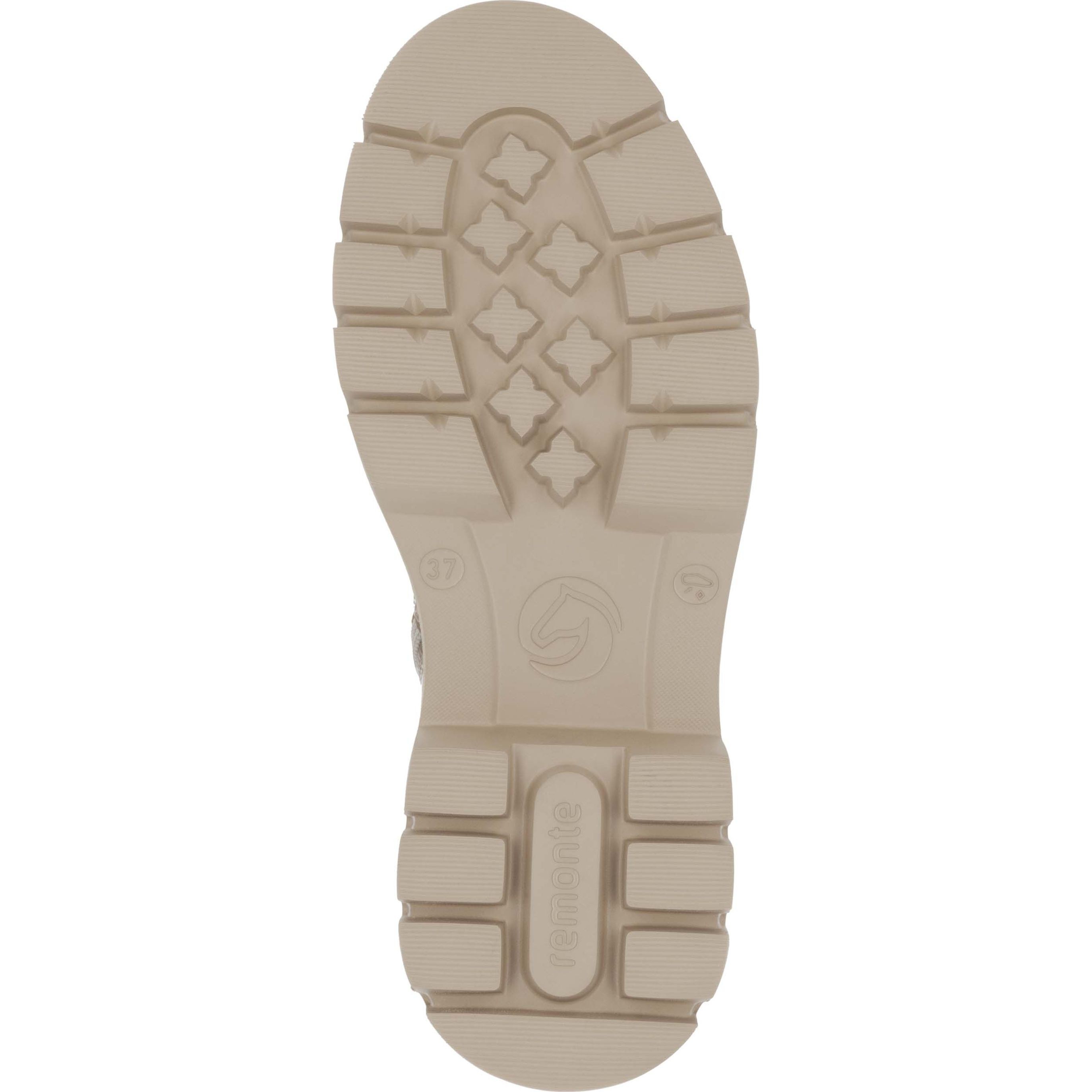 REMONTE Aulinukai moterims, Smėlio, Ladies mid height boots 9