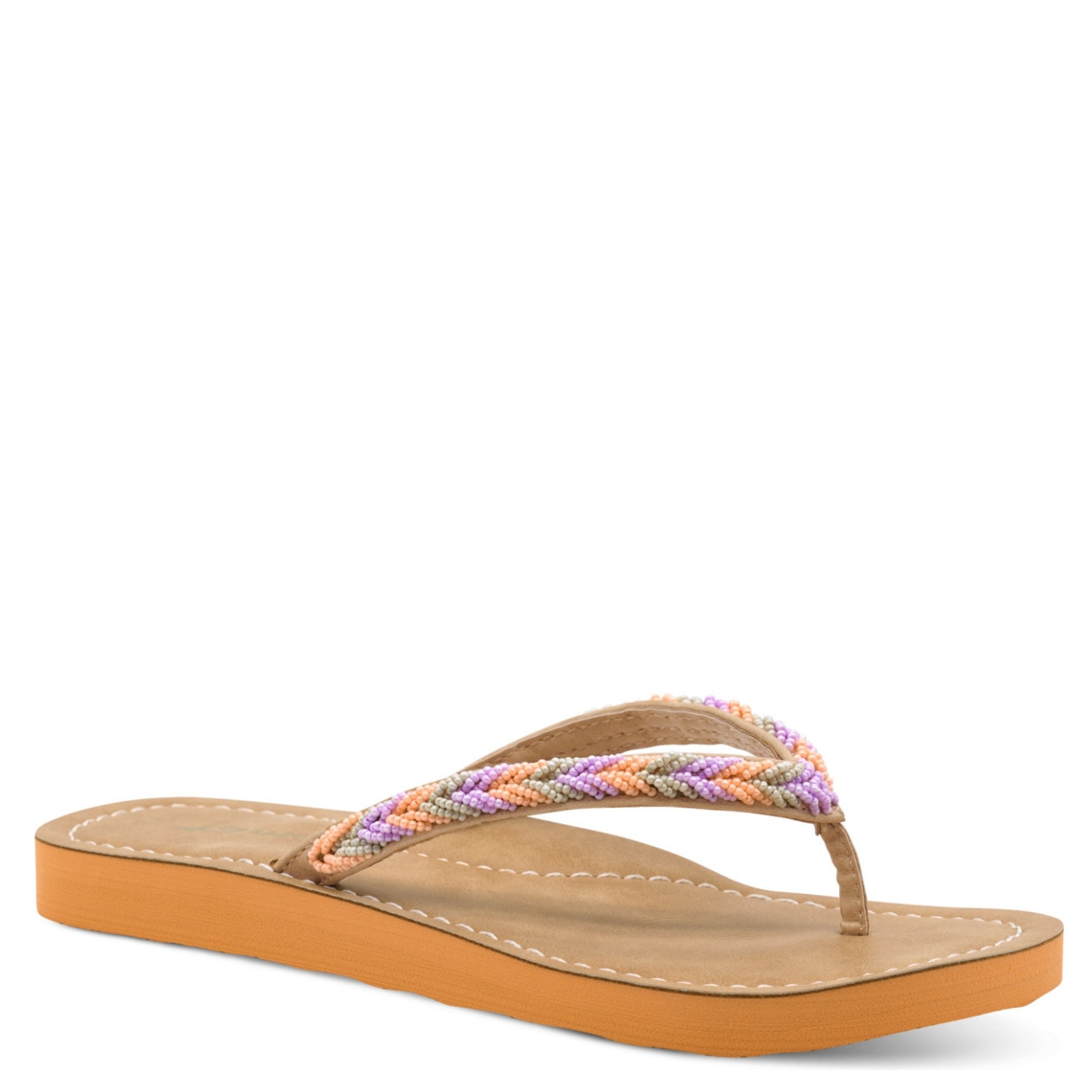 TAMARIS Pliažo šlepetės per pirštą moterims, Oranžinė, Flip-flops 1