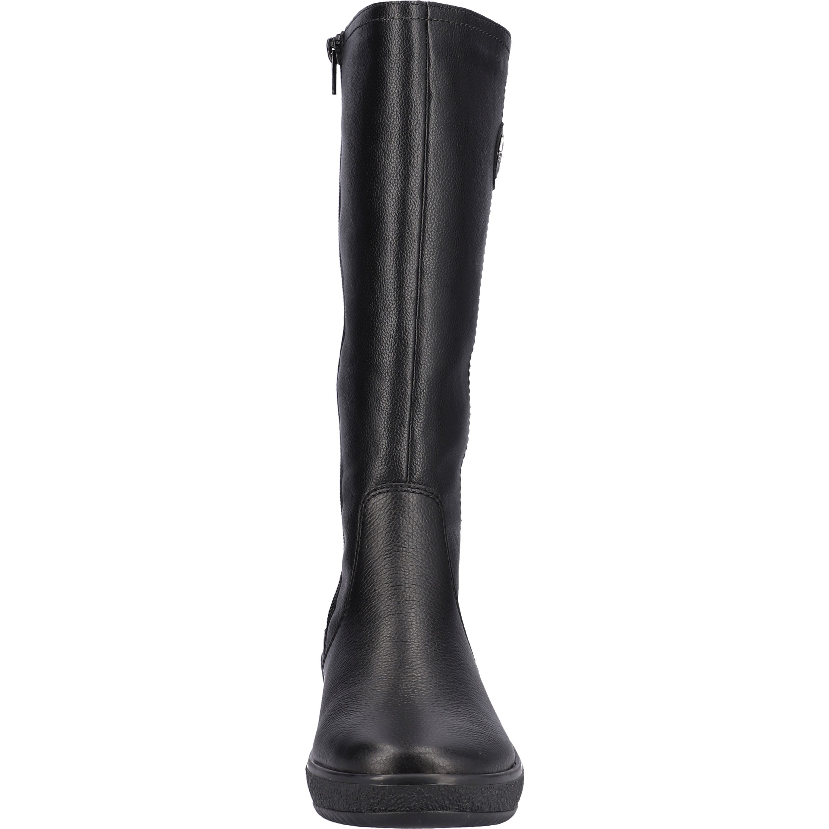 RIEKER Auliniai moterims, Juoda, Ladies' boots 8