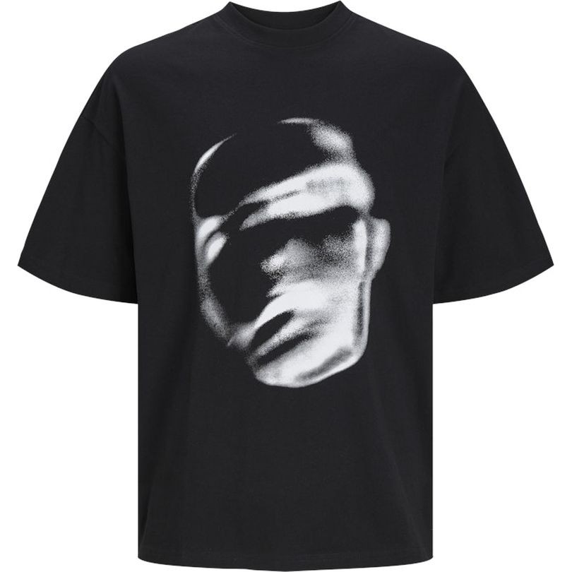 JACK & JONES Marškinėliai vyrams, Juoda, Jcoform t-shirts