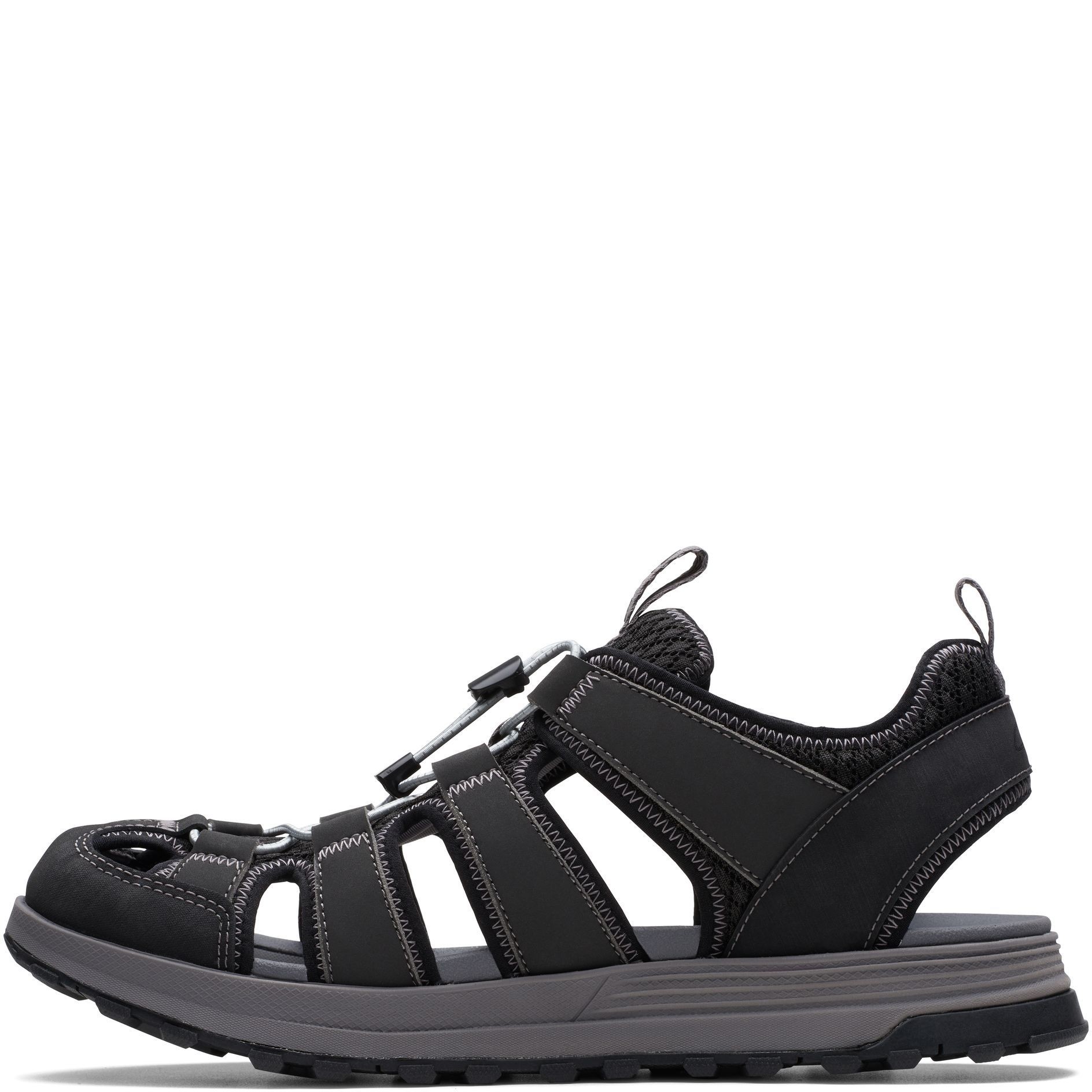 CLARKS Basutės vyrams, Juoda, ATL Trek Wave Sandals 4