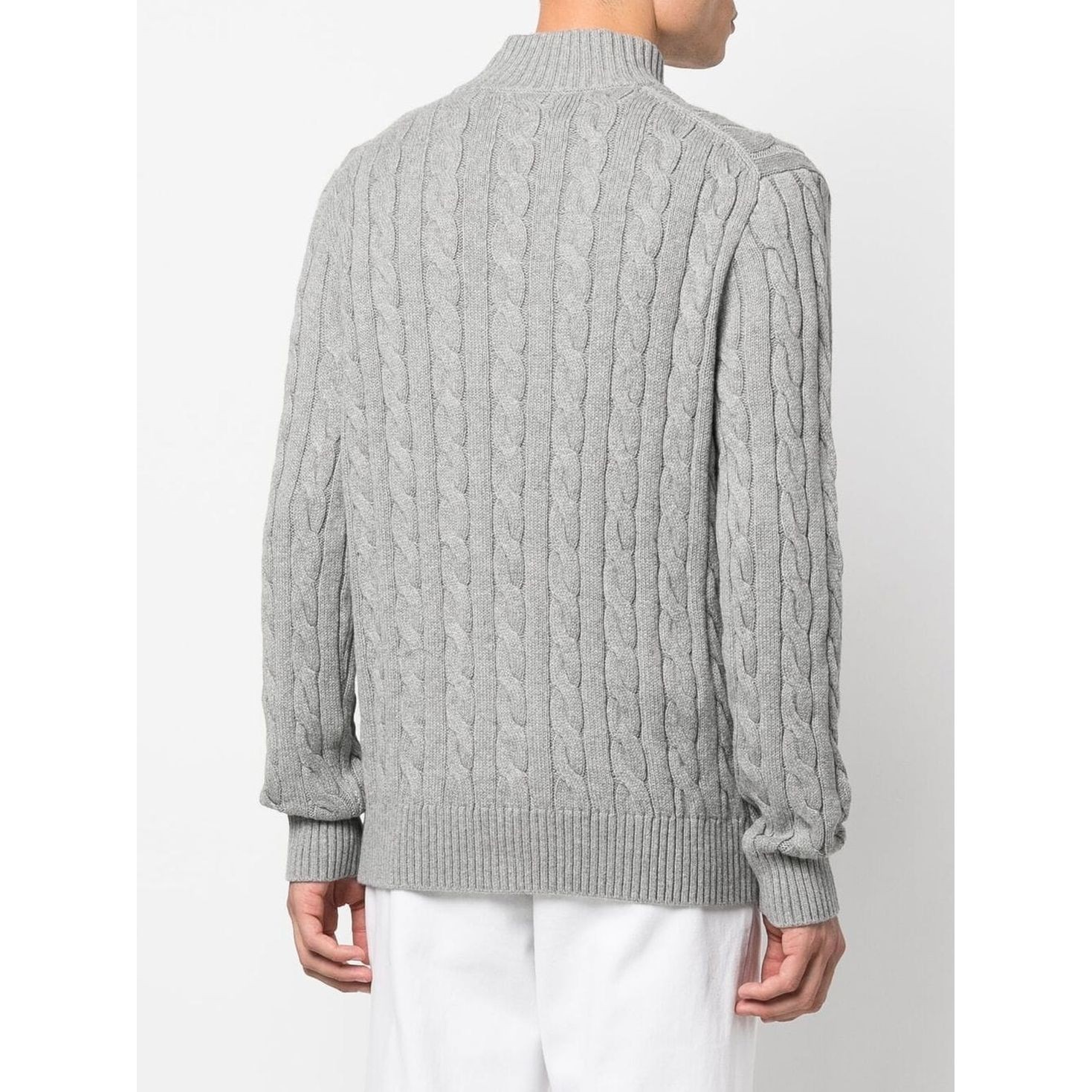 POLO RALPH LAUREN Megztinis vyrams, Pilka, Long sleeve sweater 3