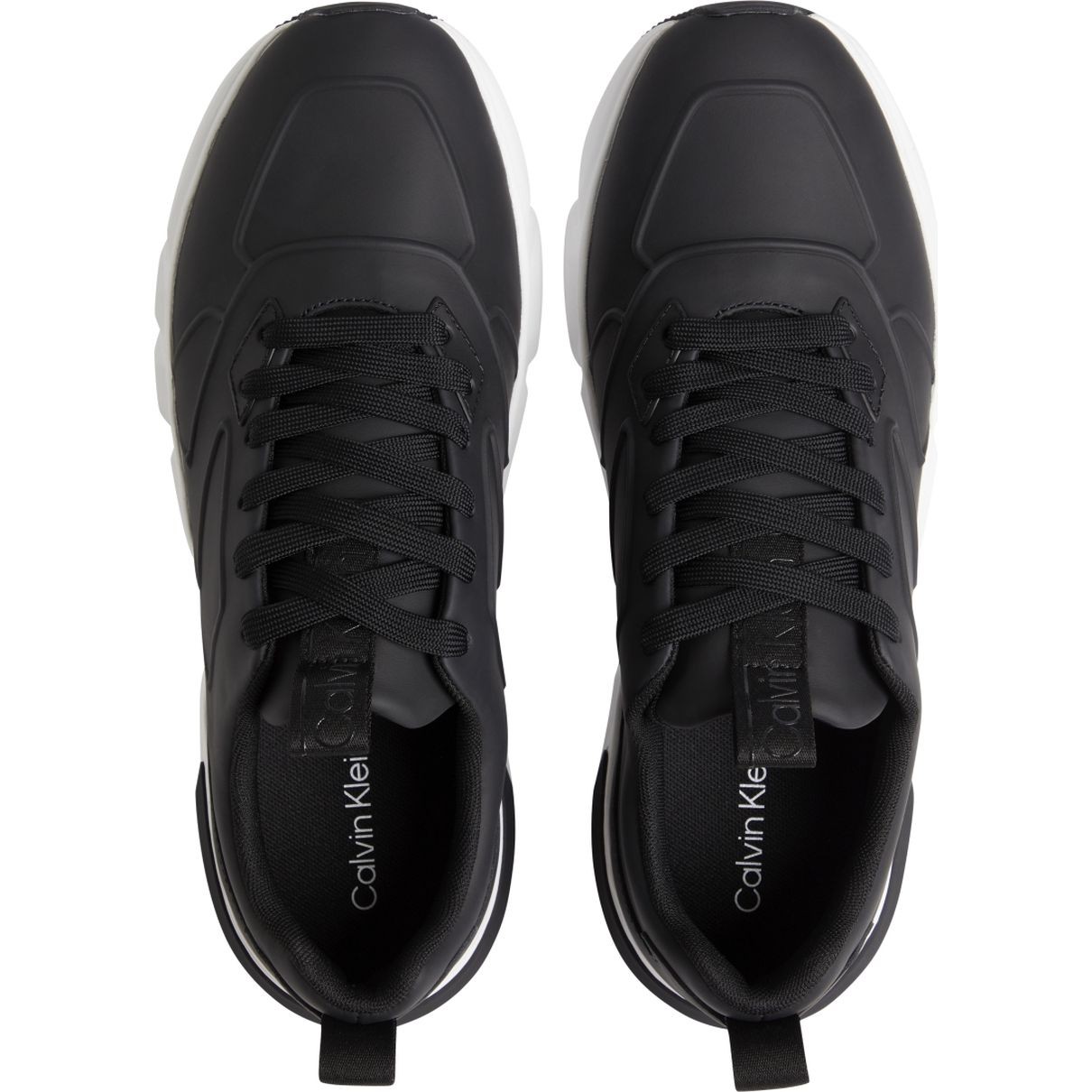CALVIN KLEIN Sportiniai bateliai vyrams, Juoda, LOW TOP LACE UP LTH HF 3